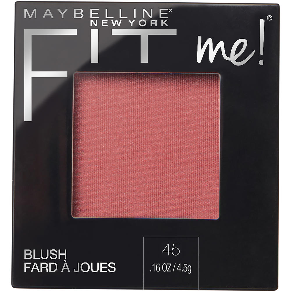 Maybelline New York Maybelline&#174; New York Fit Me!&#174; Blush 45 Plum, 0.16 oz. Compact