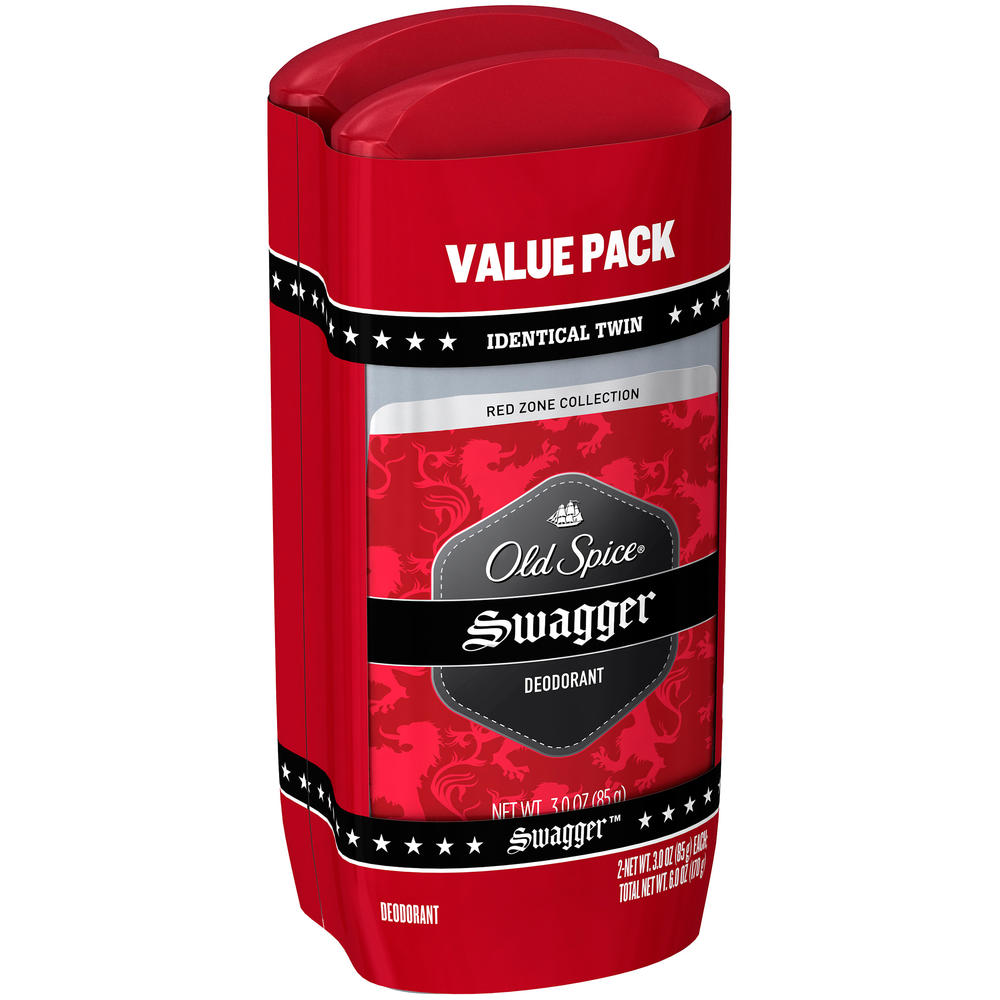 Red Zone Collection Swagger Scent Deodorant