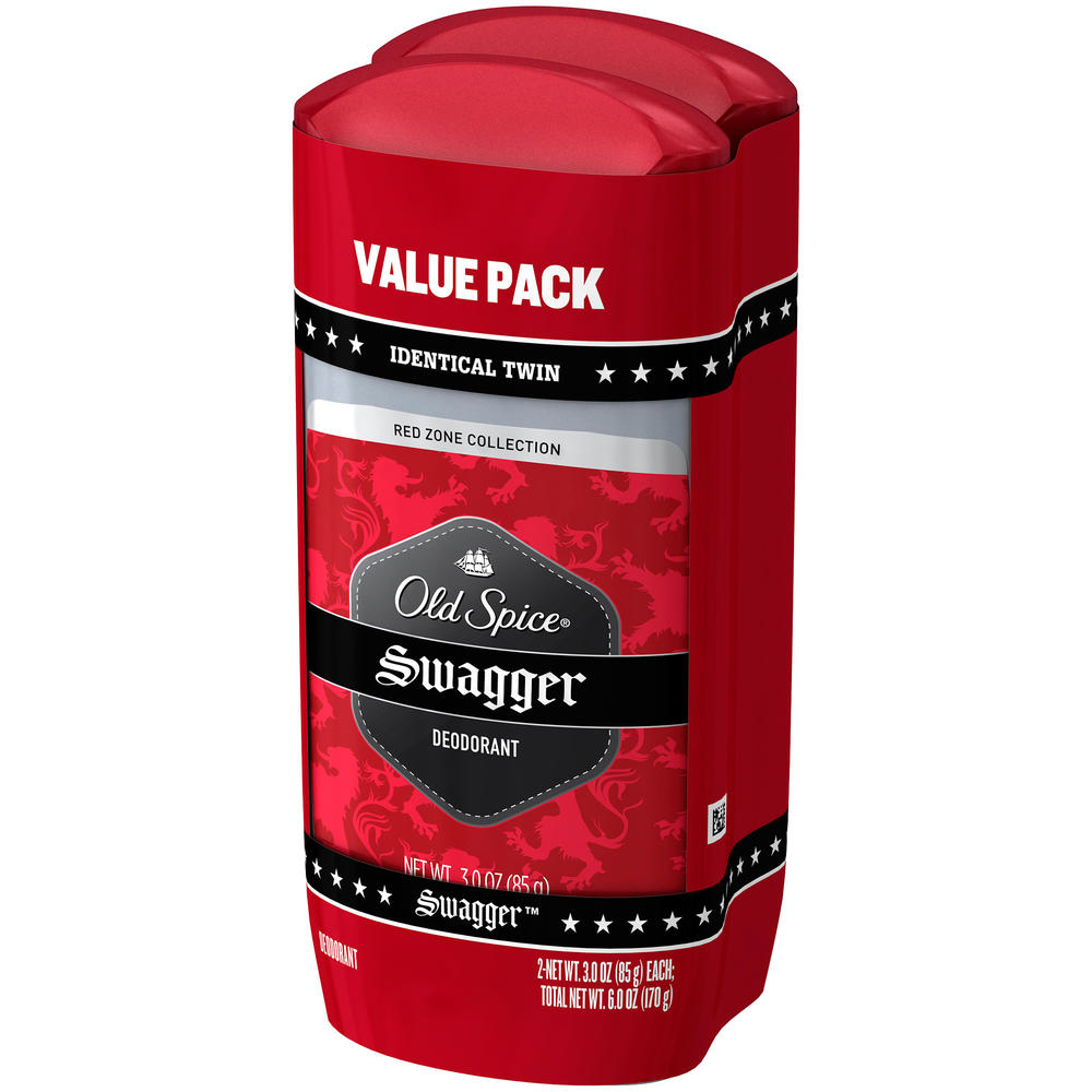 Red Zone Collection Swagger Scent Deodorant