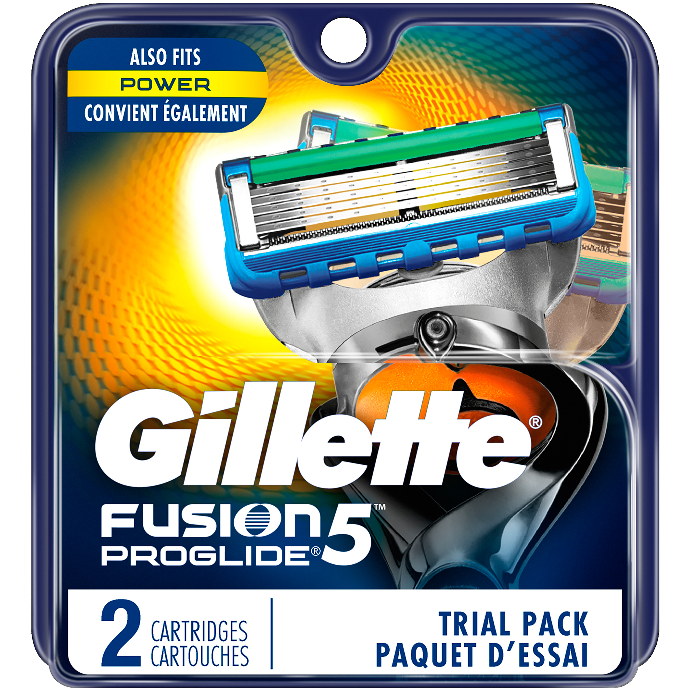 Gillette &#174; Fusion5&#8482; ProGlide&#174; Razor Cartridges, 2 ct Pack