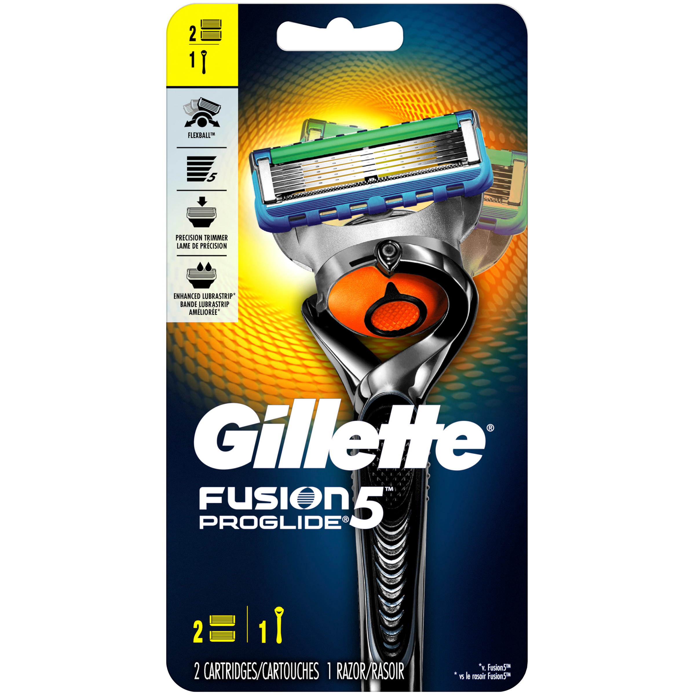 Gillette &#174; Fusion5&#8482; ProGlide&#174; Razor 3 pc Pack