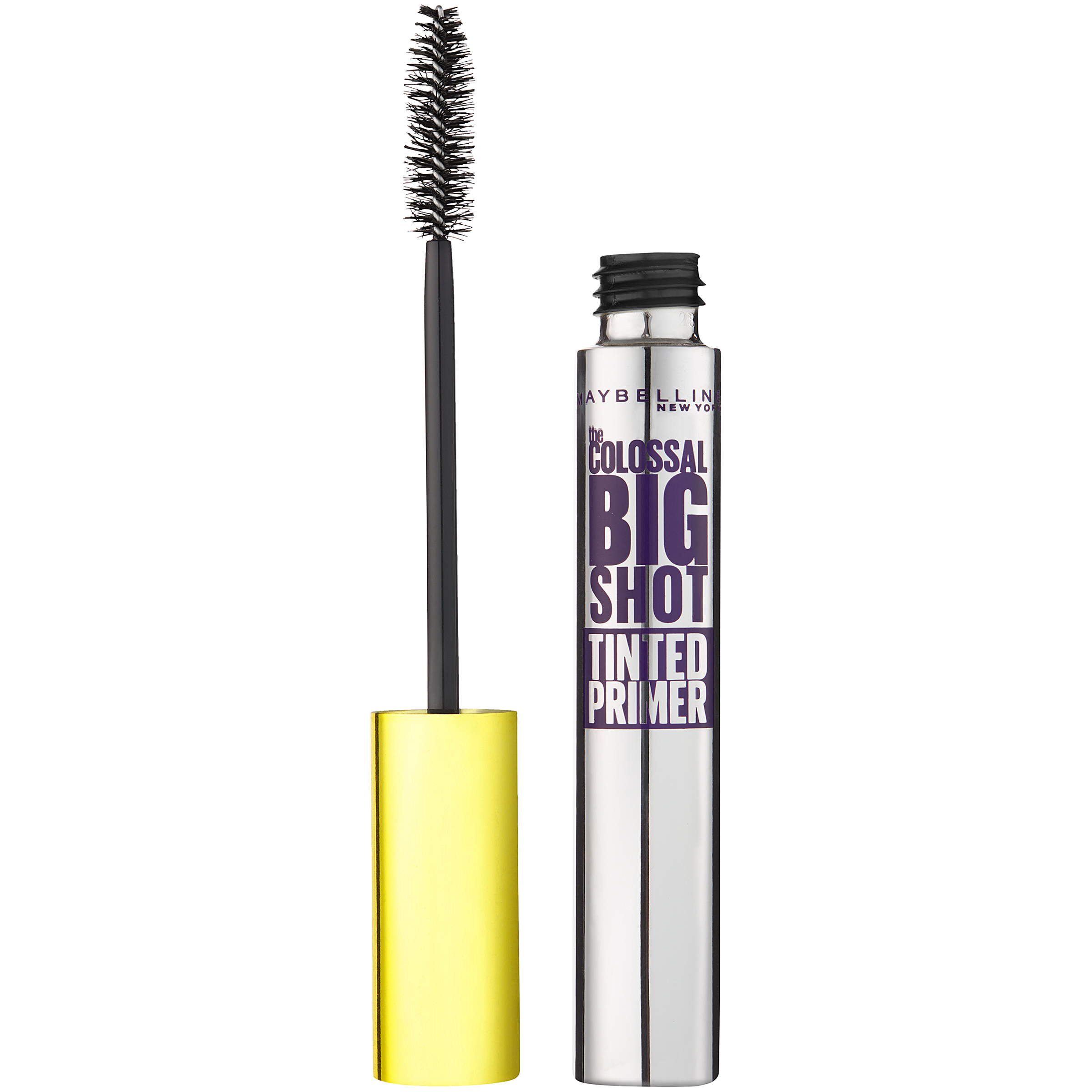 Maybelline New York The Colossal Big Shot™ Tinted Primer 230 Black 0.26 fl. oz. Carded Pack Maybelline New York The Colossal Big Shot™ Tinted Primer 230 Black 0.26 fl. oz. Carded Pack