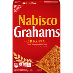 Nabisco Original Grahams, 14.4 oz