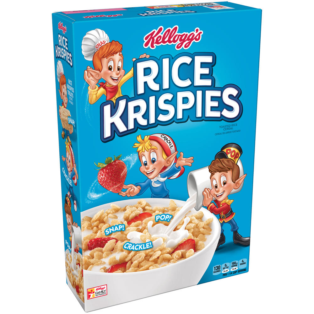 Kellogg's Rice Krispies Cereal, 12 oz (340 g)