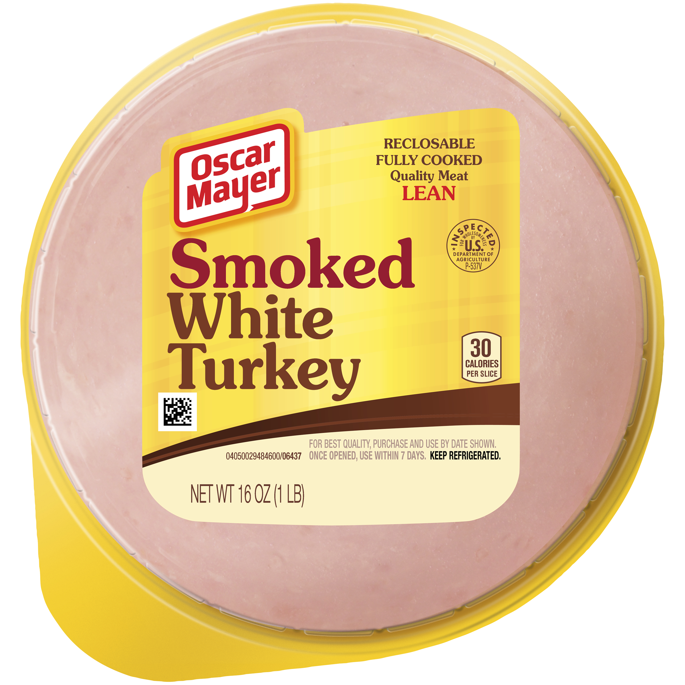 Oscar Mayer White Turkey, Smoked 16 oz (1 lb)