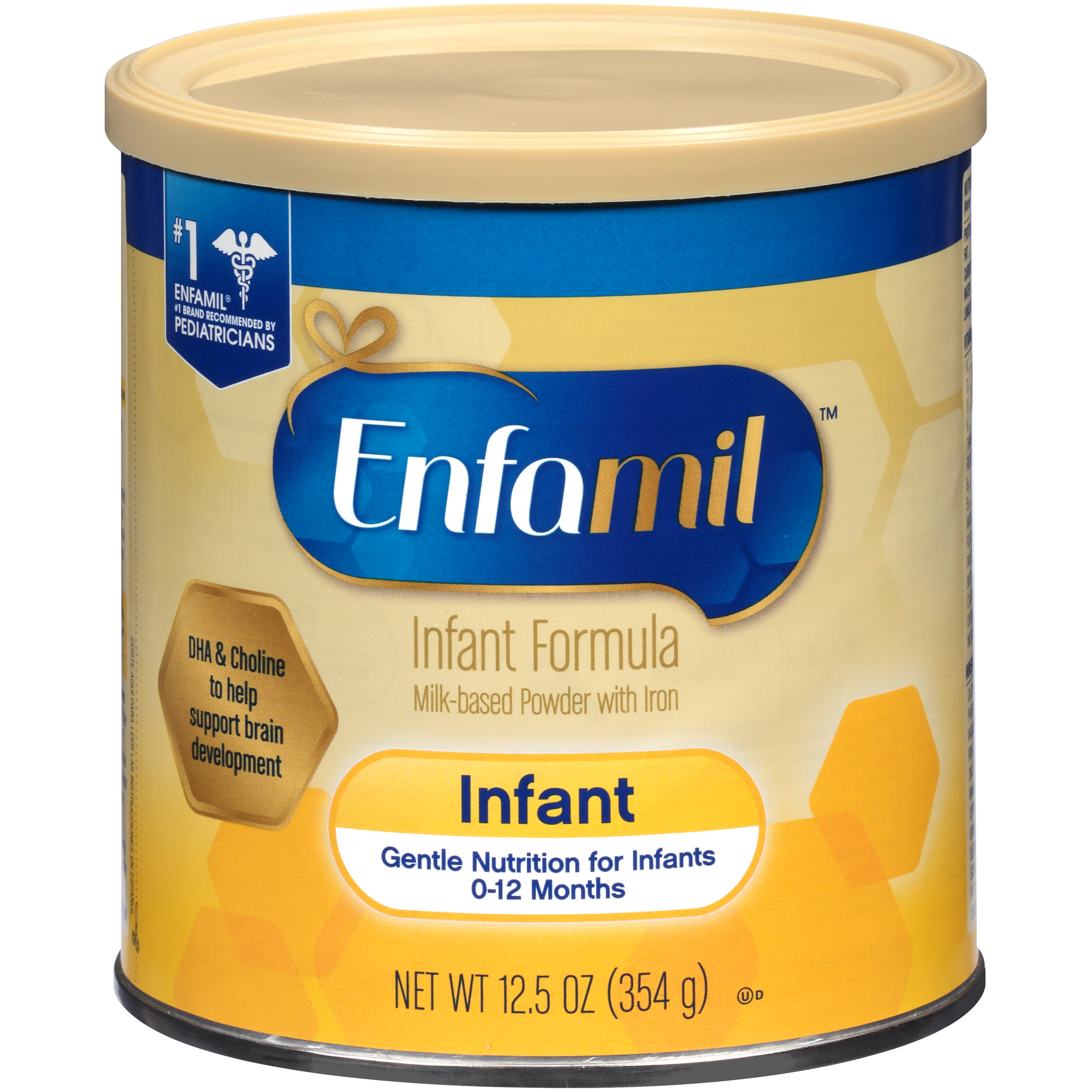 enfamil infant 12.5 oz cans
