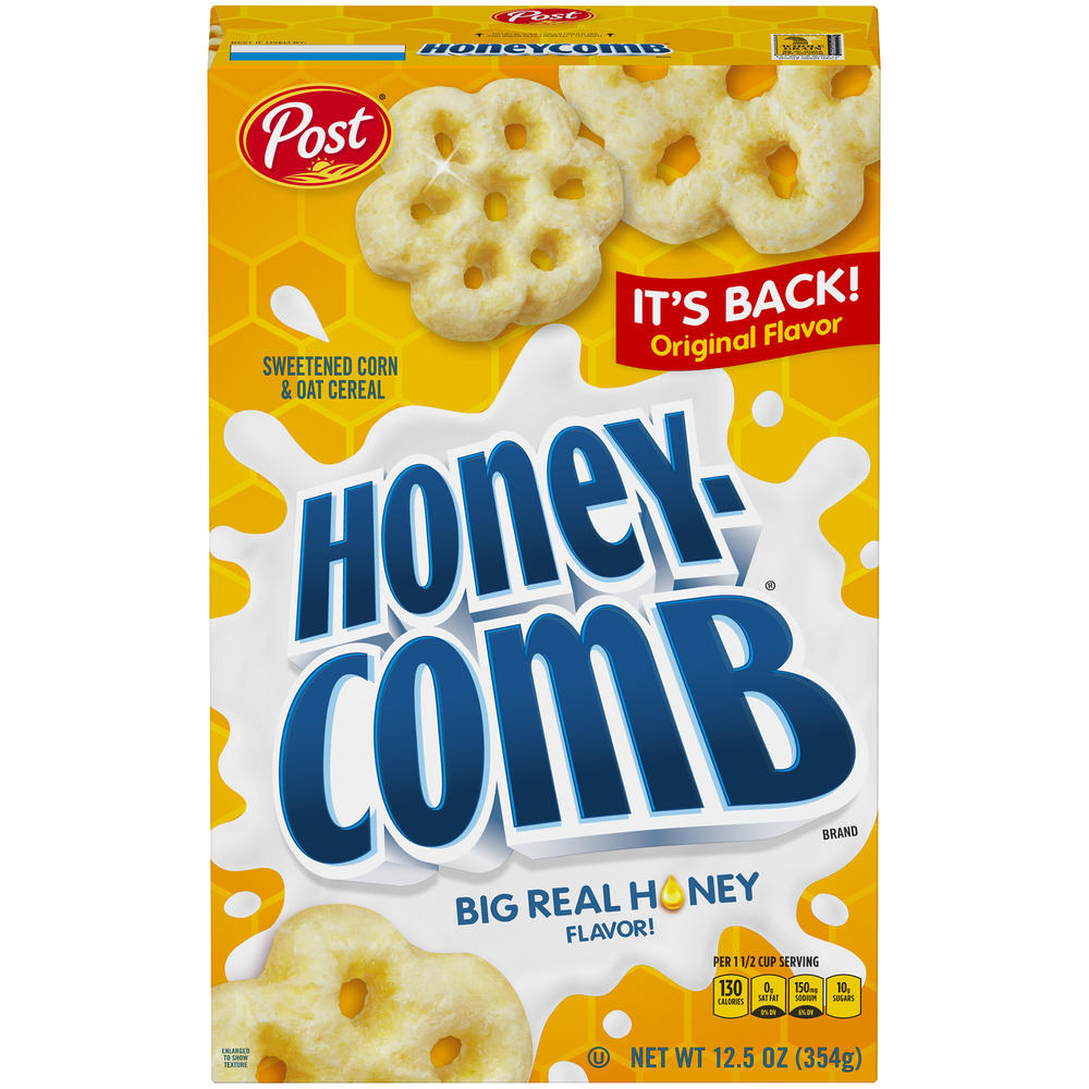 Honey-Comb Cereal, 12.5 oz (354 g)