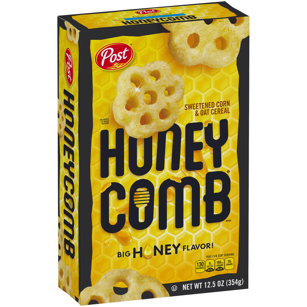 Honey-Comb Cereal, 12.5 oz (354 g)