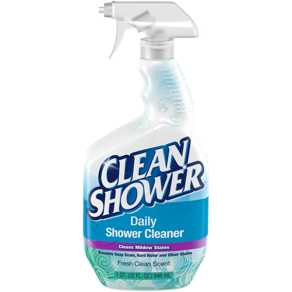 Arm & Hammer Clean Shower, Fresh Clean Scent, 32 fl oz (1 qt) 946 ml