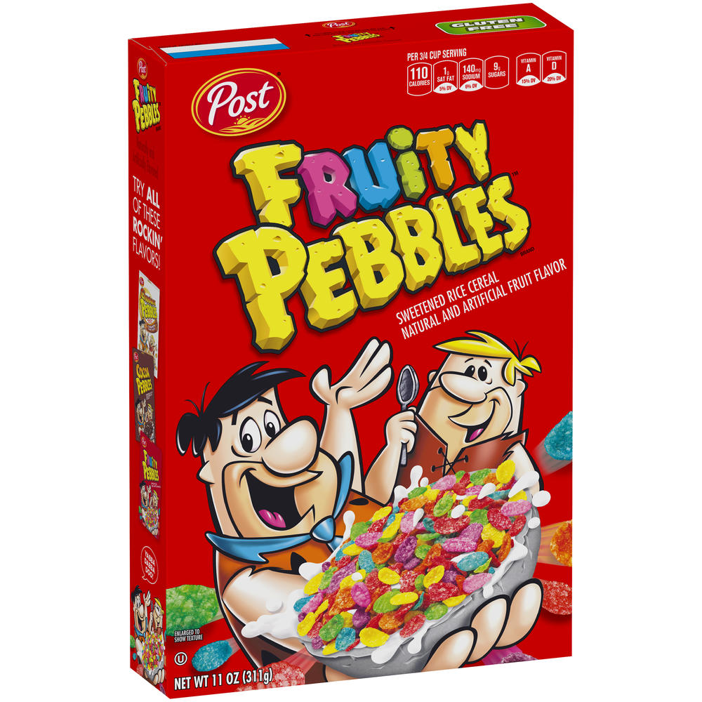 Fruity Pebbles Cereal, 11 oz (311 g)