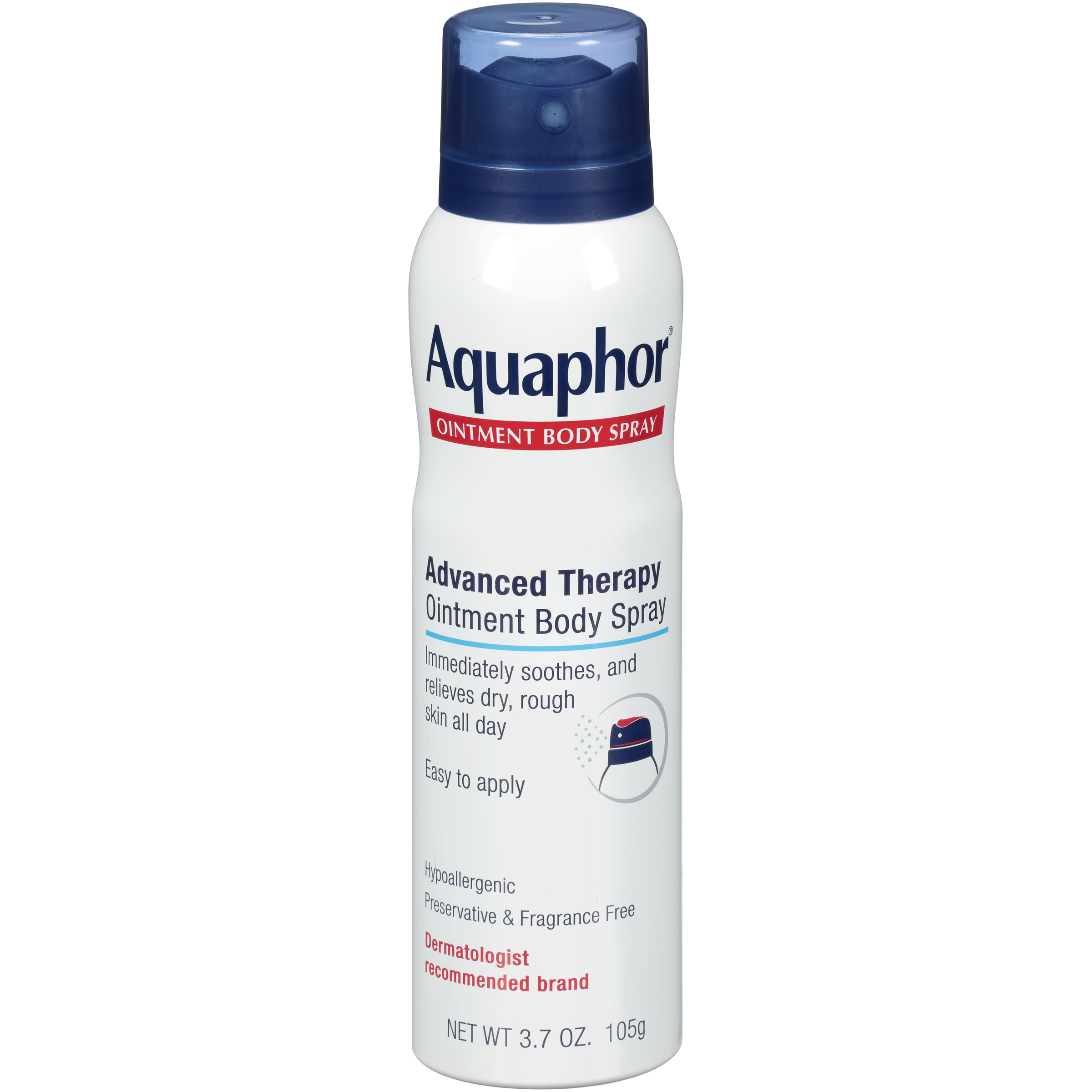 Aquaphor &#174; Advanced Therapy Ointment Body Spray 3.7 oz. Aerosol Can