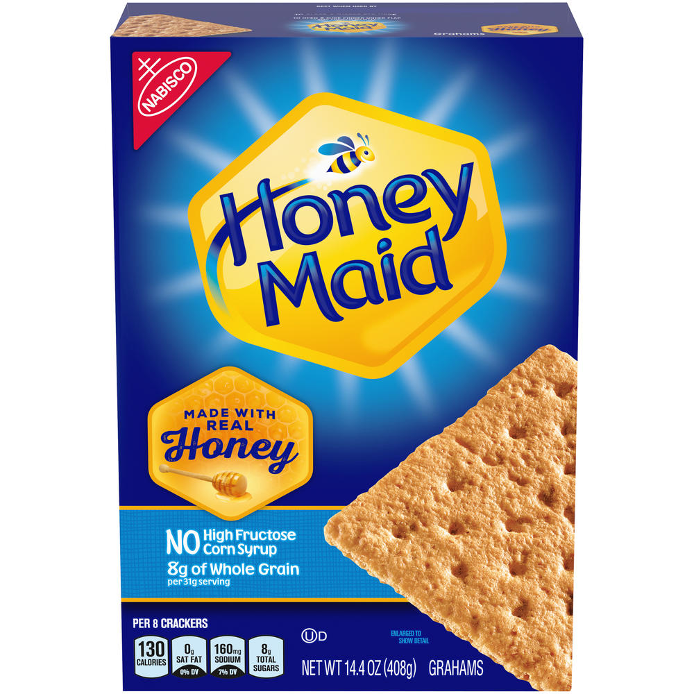 Honey Maid Honey Grahams 14.4 oz. Box