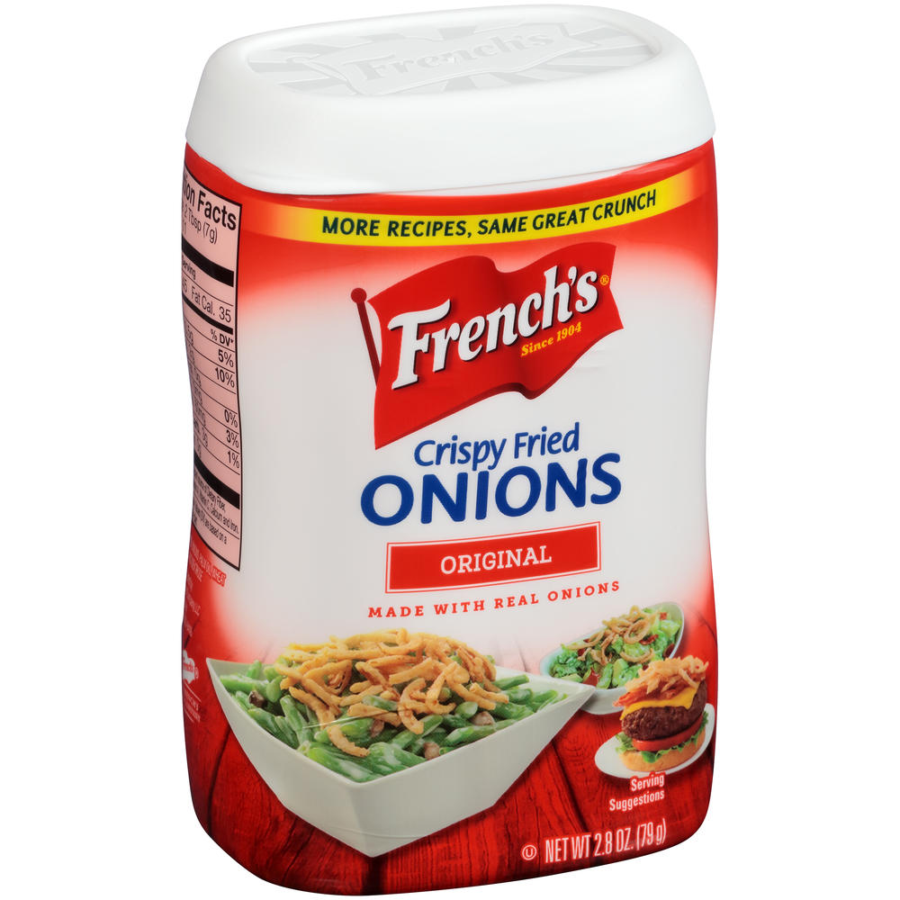 French's French Fried Onions, Original, 2.8 oz (78 g)