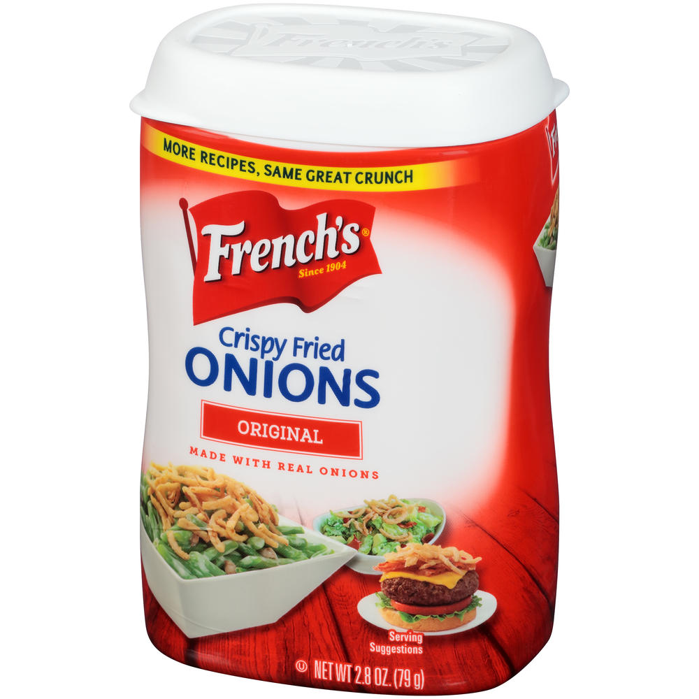 French's French Fried Onions, Original, 2.8 oz (78 g)