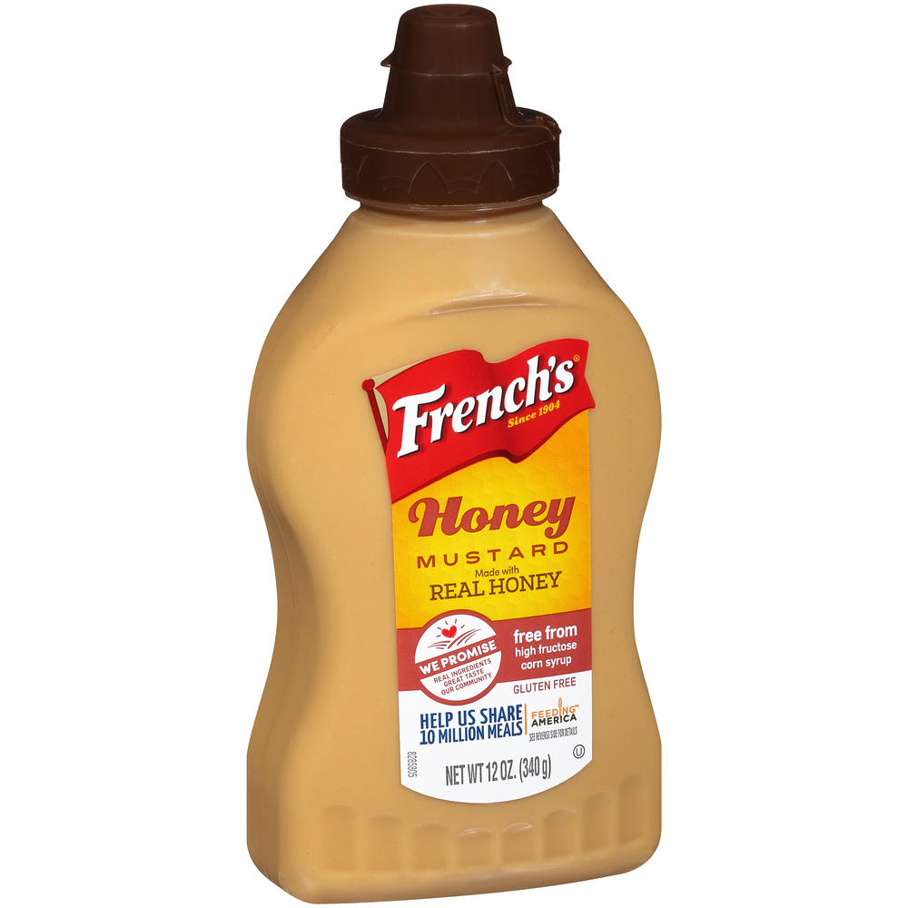 French's Mustard, Honey, 12 oz (340 g)