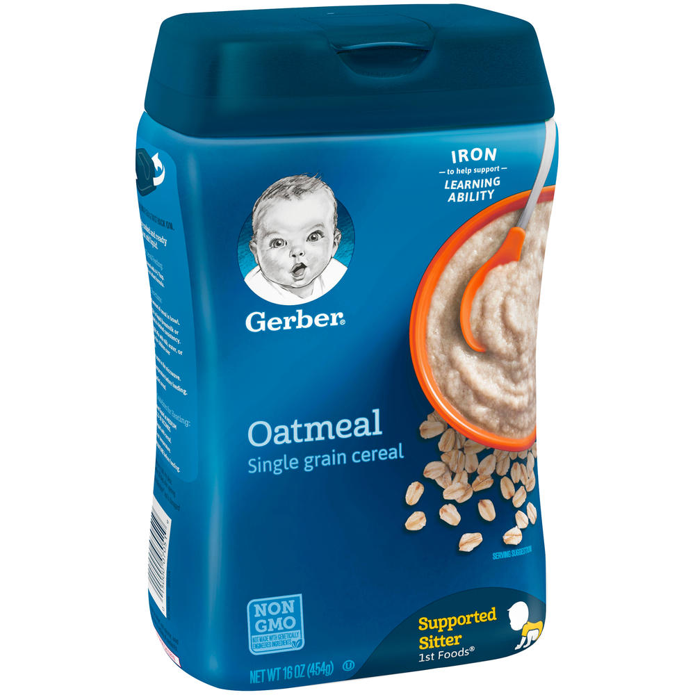 Gerber Base Cereal WIC, 16 oz