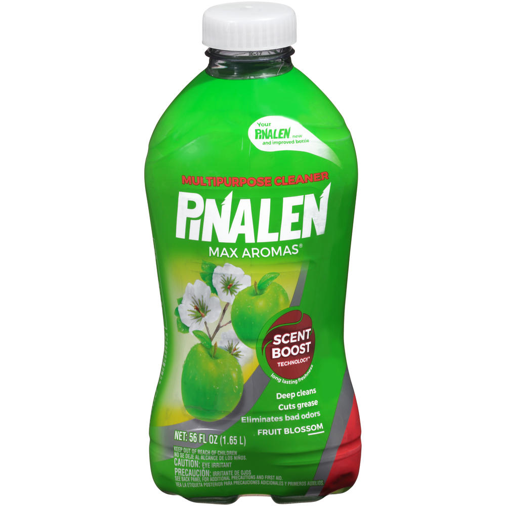 Pinalen  Max Aromas® Fruit Blossom Multipurpose Cleaner, 56 fl. oz. Bottle