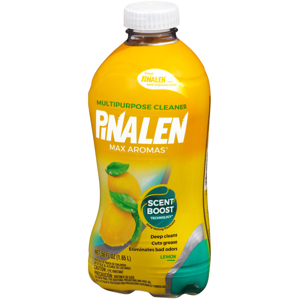 Pinalen  Max Aromas&#174; Lemon Multipurpose Cleaner, 56 fl. Oz. Bottle