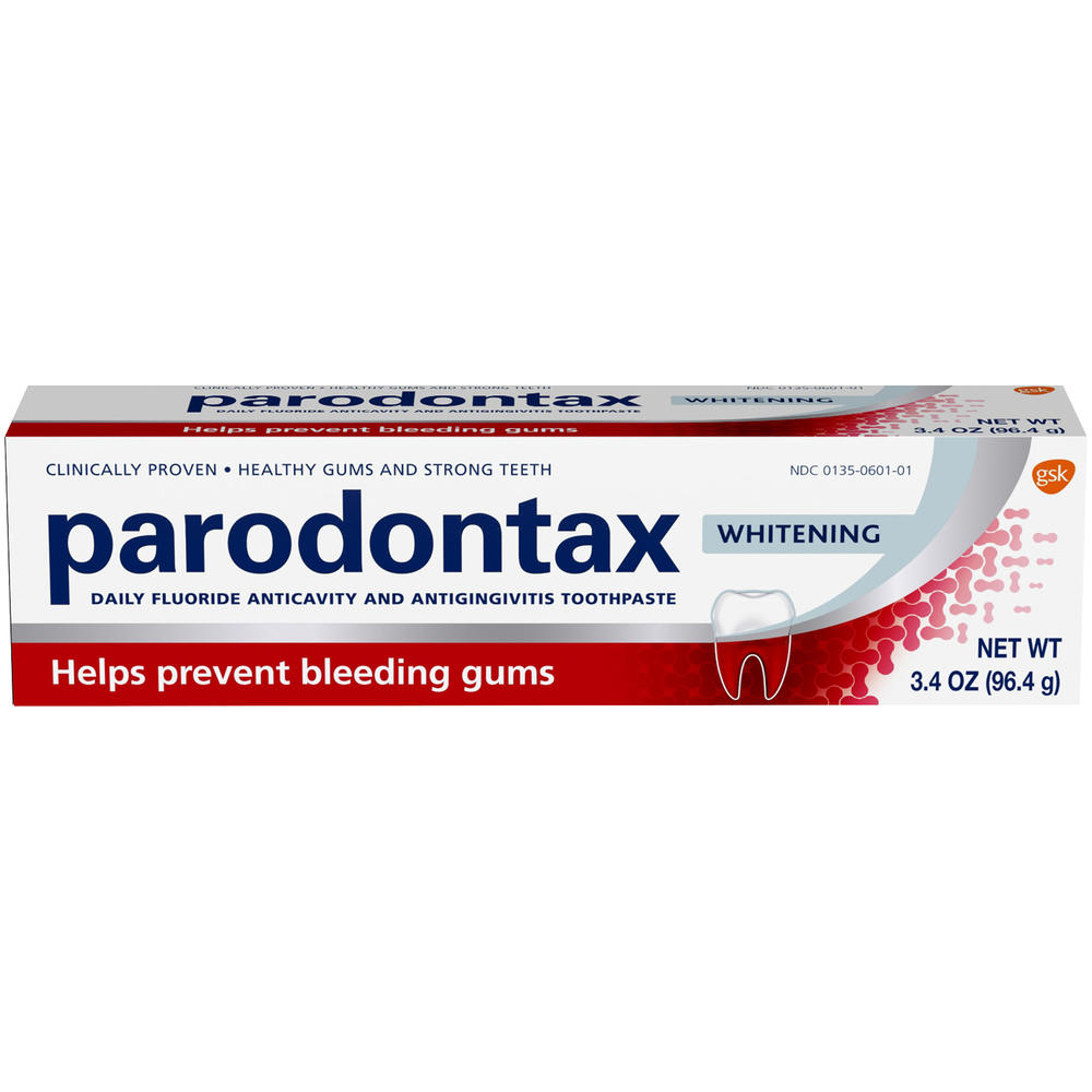 Parodontax  Whitening Toothpaste for Bleeding Gums
