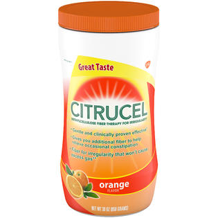 Citrucel Sugar Free Powder Orange 32 Ounce