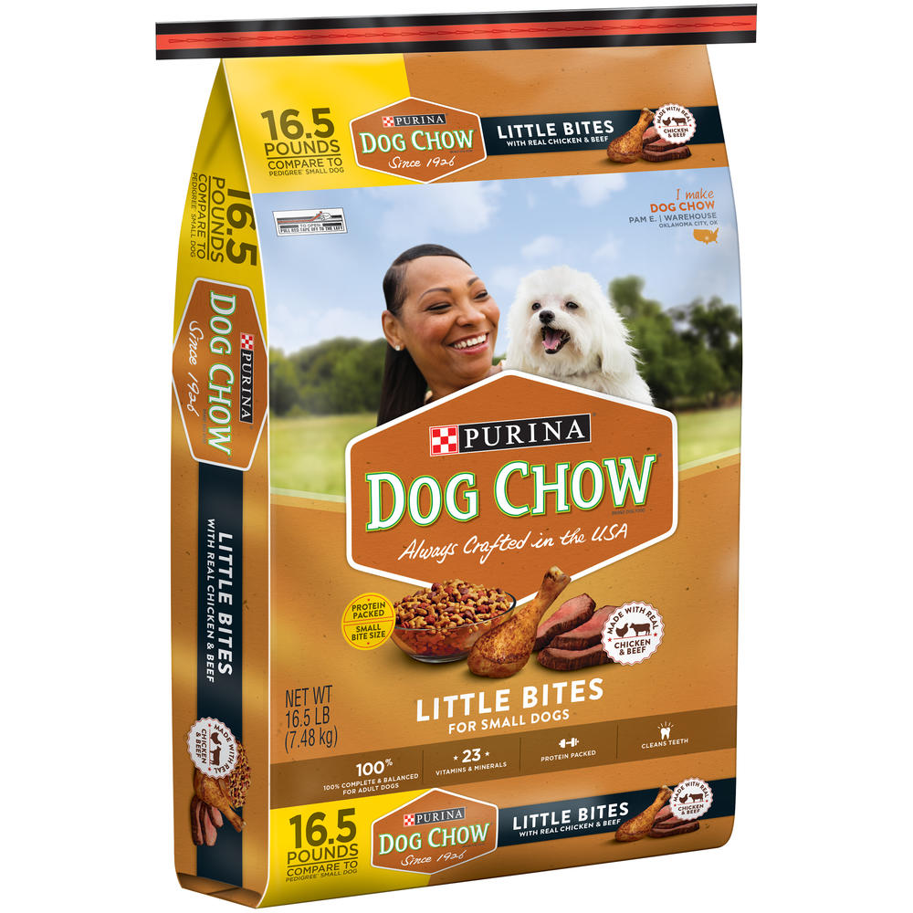 Purina Little Bites Dog Food 16.5 lb. Bag