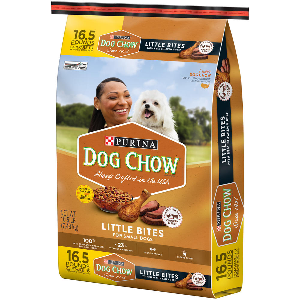 Purina Little Bites Dog Food 16.5 lb. Bag