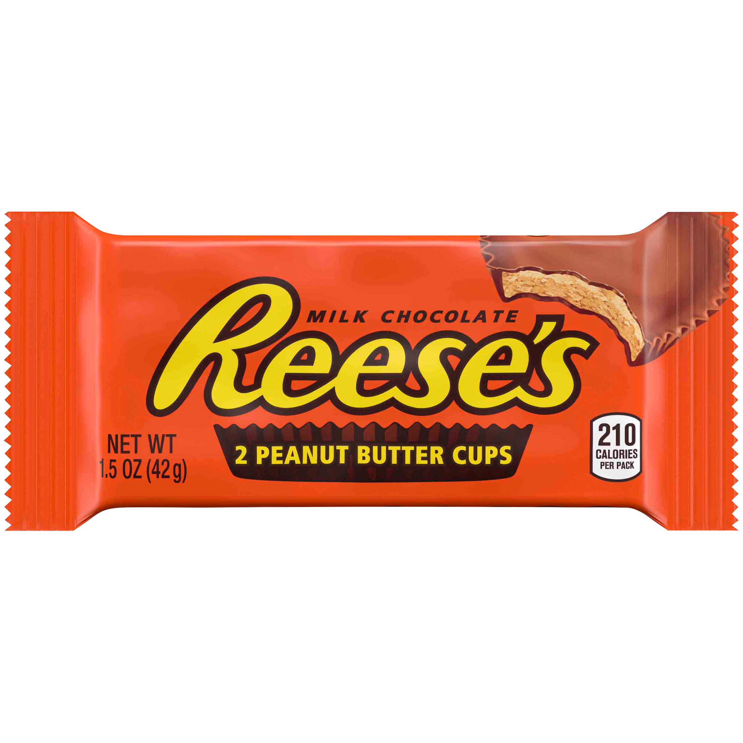 Reese's Milk Chocolate Peanut Butter Cups, 2 cups [1.5 oz (42 g)]