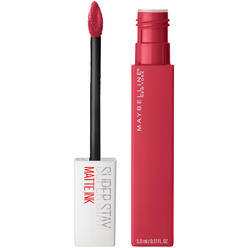 Maybelline New York SuperStay Matte Ink Un-nude Liquid Lipstick, Ruler, 0.17 Ounce