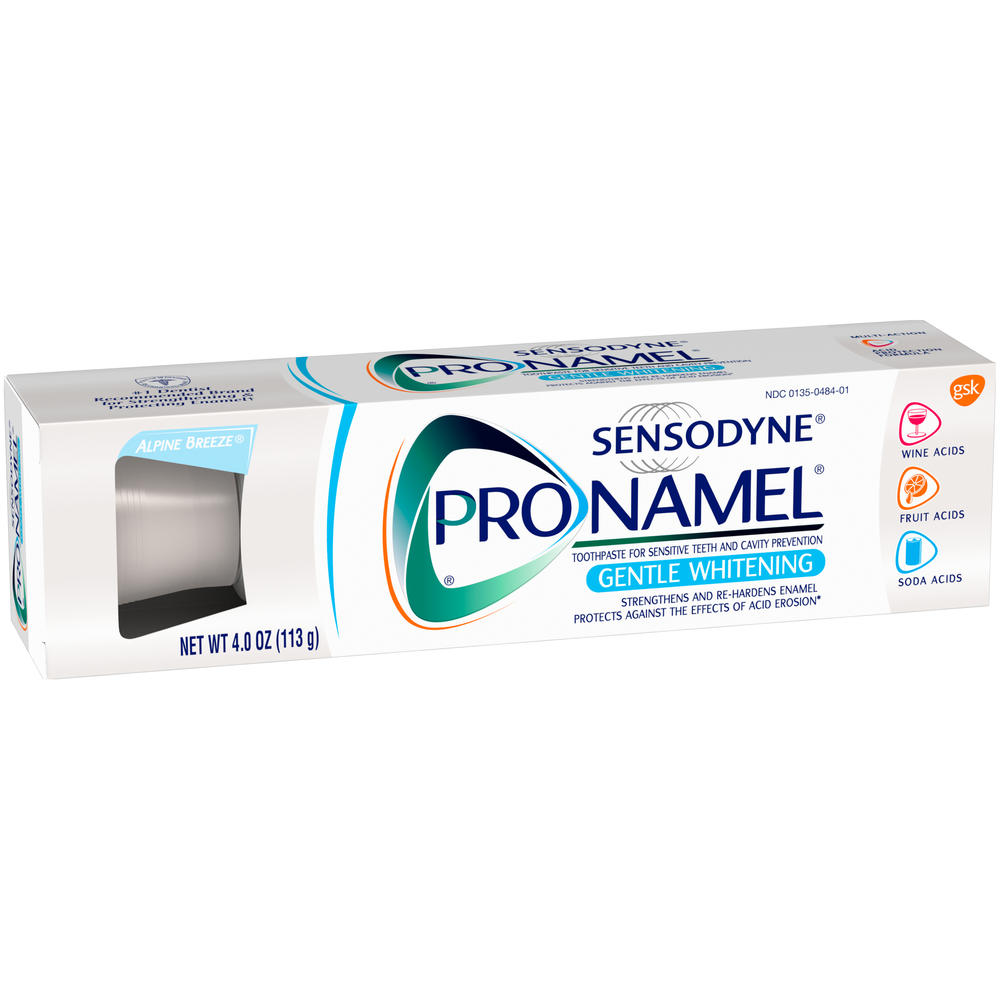 ProNamel Toothpaste, Fluoride, Gentle Whitening, Apple Breeze, 4 oz (113 g)