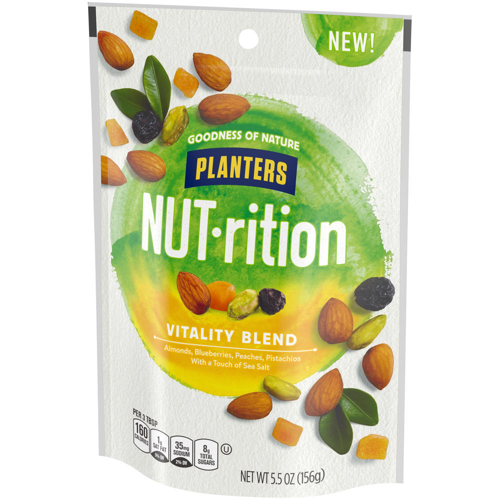 Planters  Nutrition Vitality Blend Nut Mix 5.5 oz. Bag