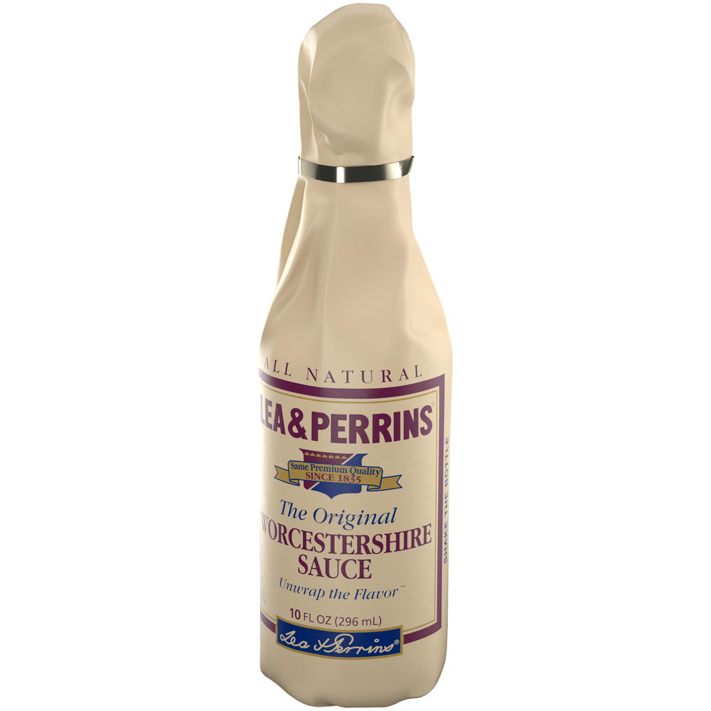 Lea & Perrins Worcestershire Sauce, The Original, 10 fl oz (296 ml)