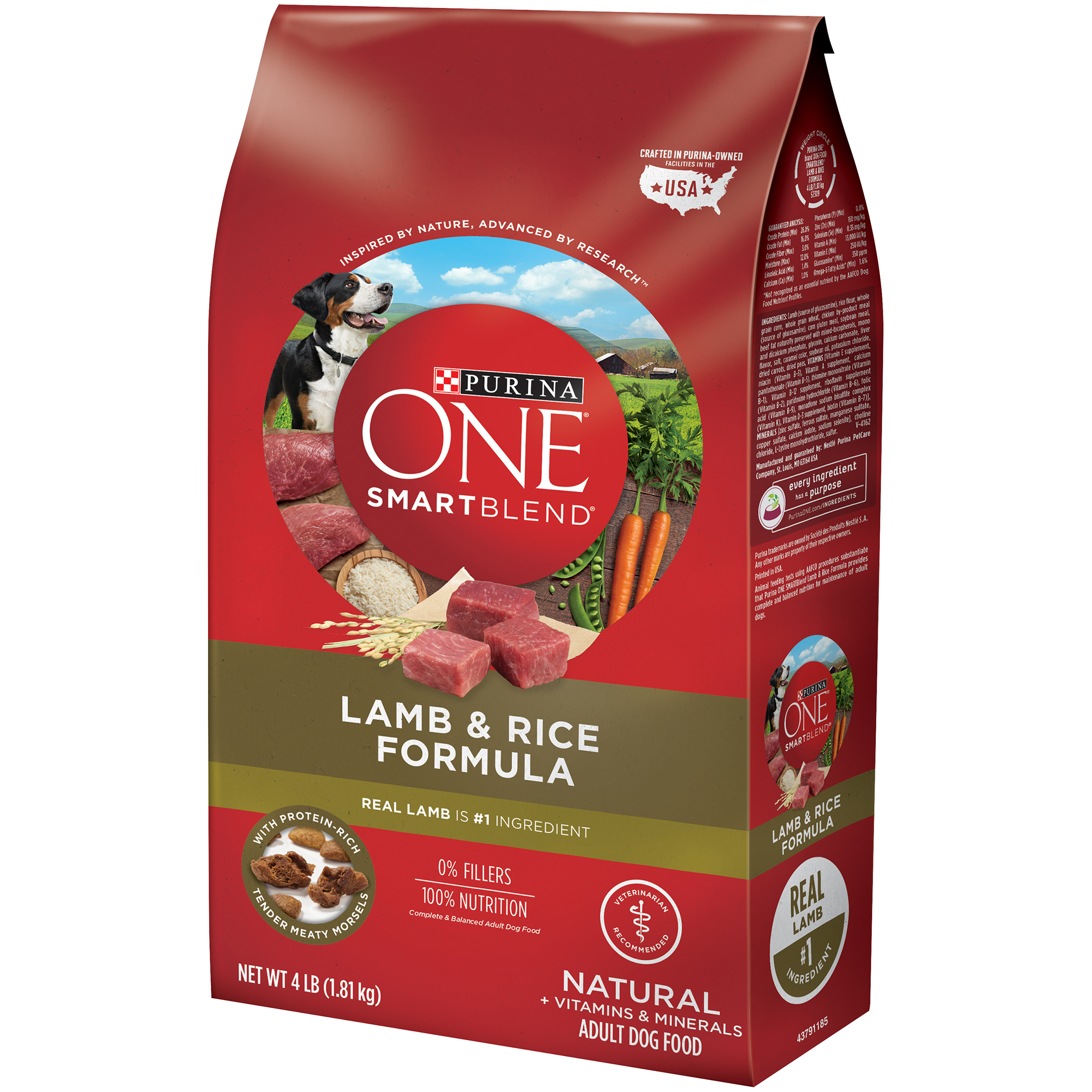 purina one dog food 50 lb bag