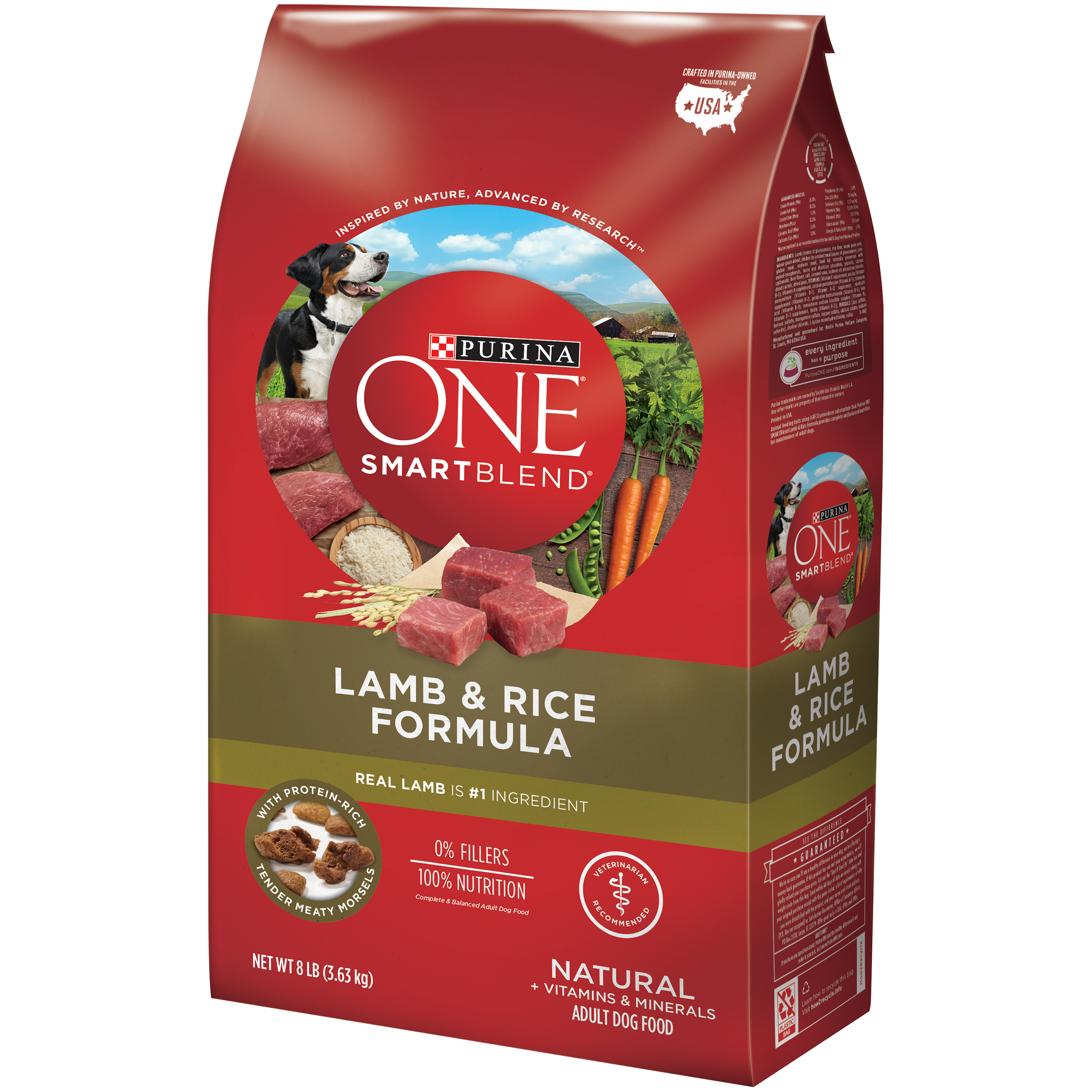 purina lamb and rice formula