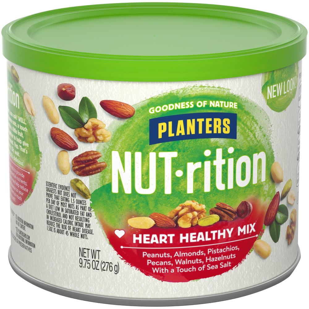 Planters Nut-rition Heart Healthy Mix, 9.75 oz (276 g)
