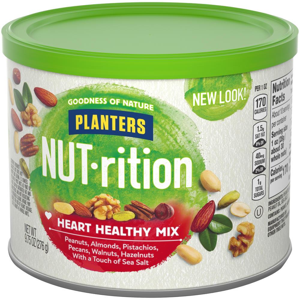 Planters Nut-rition Heart Healthy Mix, 9.75 oz (276 g)