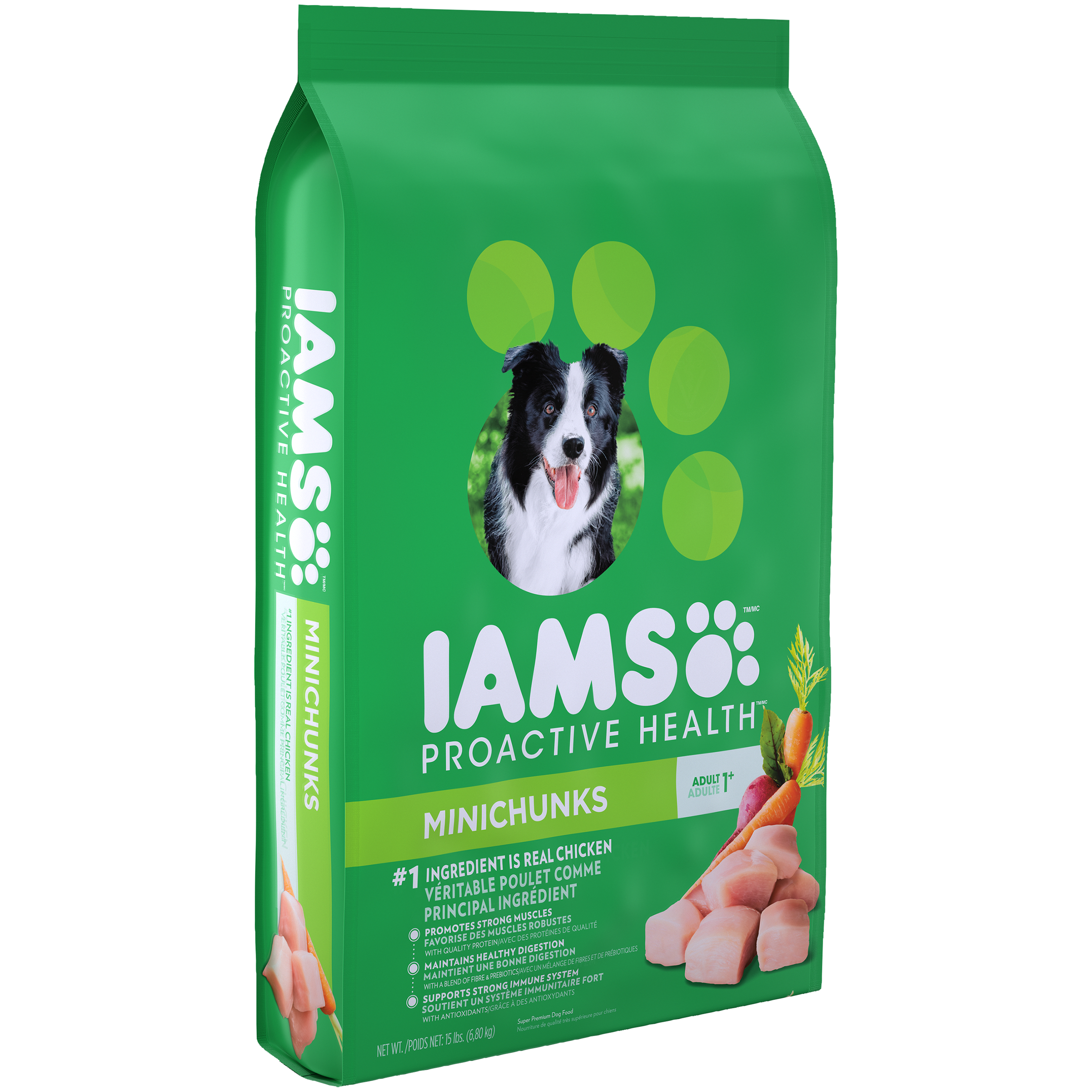 iams minichunks dog food