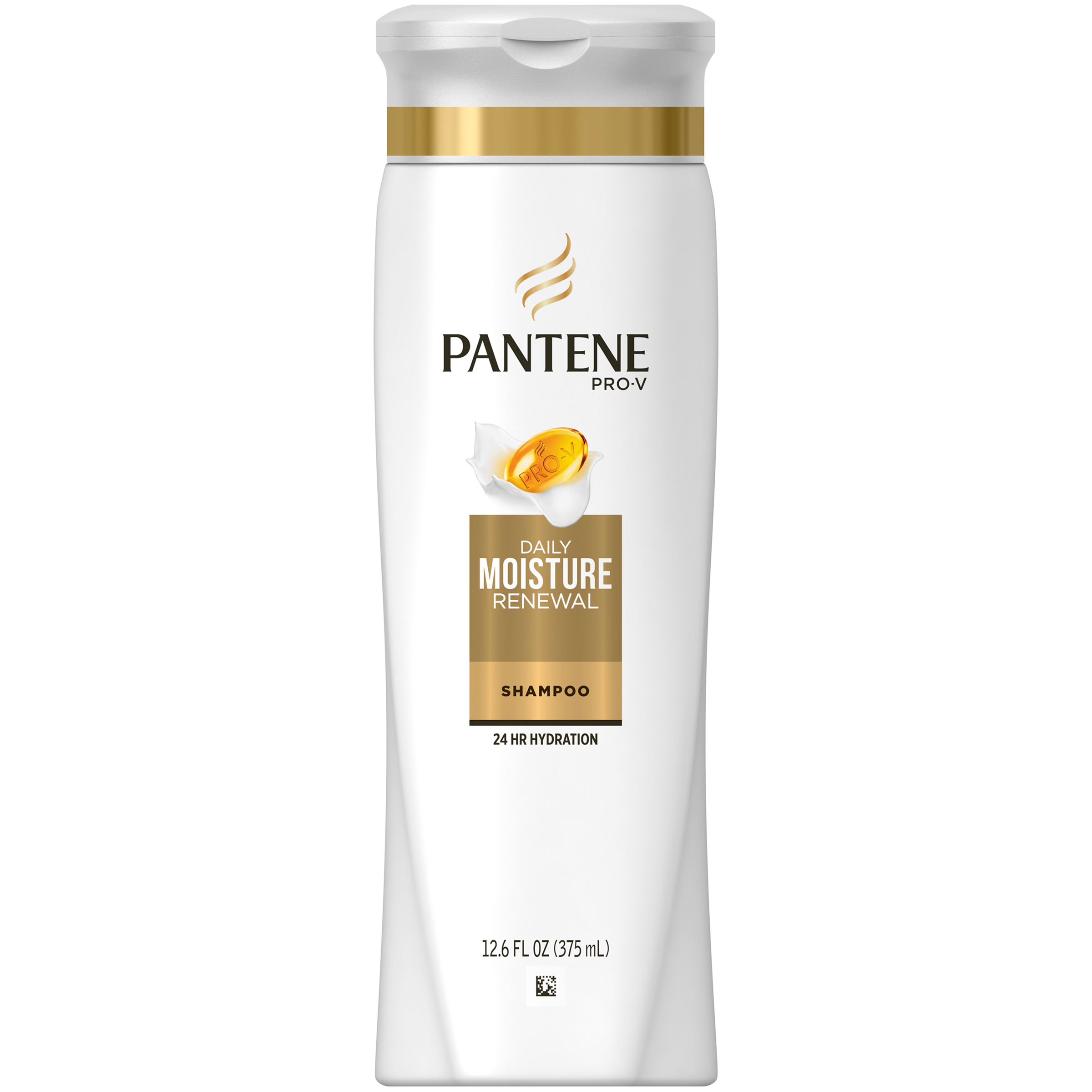 Pantene Pro-V Shampoo, Moisture Renewal, Daily, 12.6 fl oz (375 ml)
