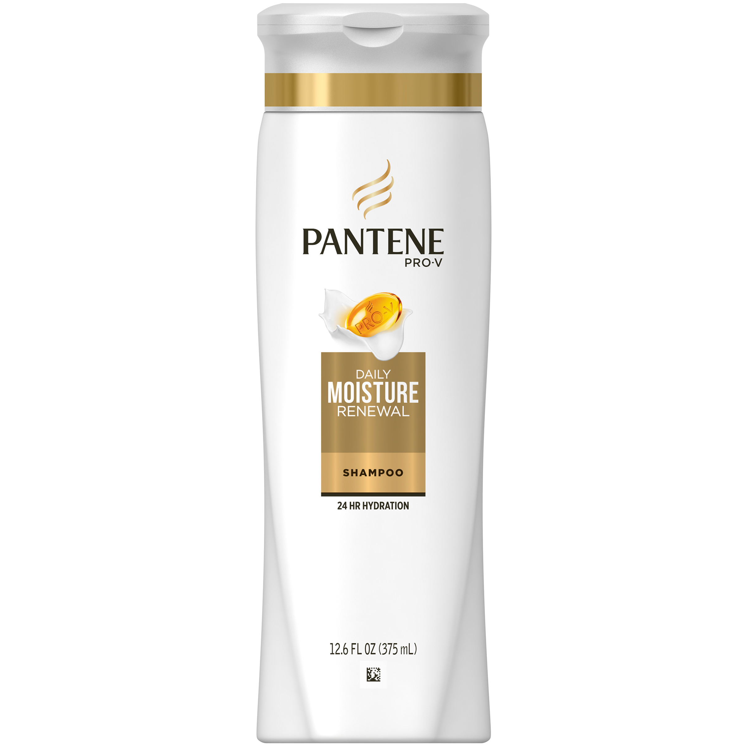 Pantene Pro-V Shampoo, Moisture Renewal, Daily, 12.6 fl oz (375 ml), Size: 12.6 oz. Pantene Pro-V Shampoo, Moisture Renewal, Daily, 12.6 fl oz (375 ml), Size: 12.6 oz.