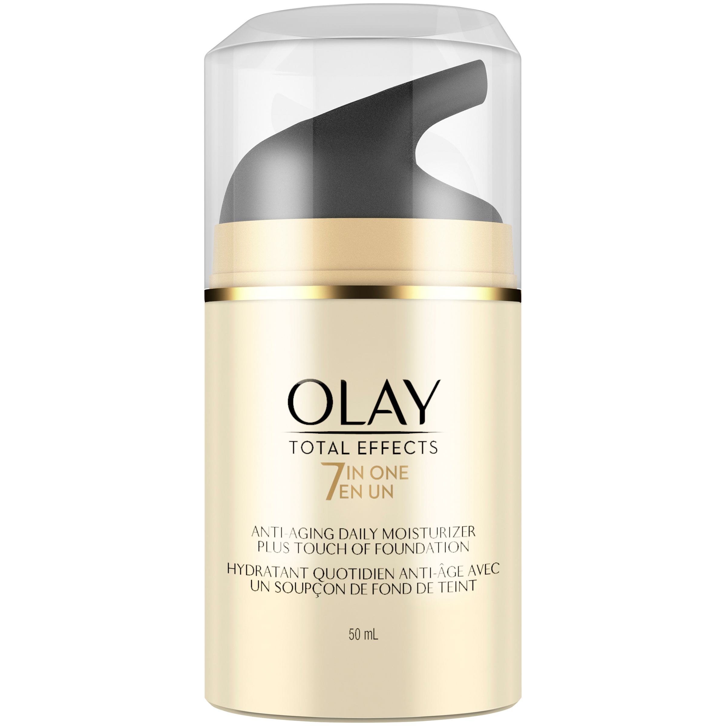 Olay Total Effects Anti-Aging CC Cream, Moisturizer Plus Touch of Foundation 1.7 fl oz