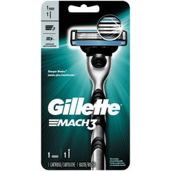 Gillette Mach3 Male Premium Razor 1 Count