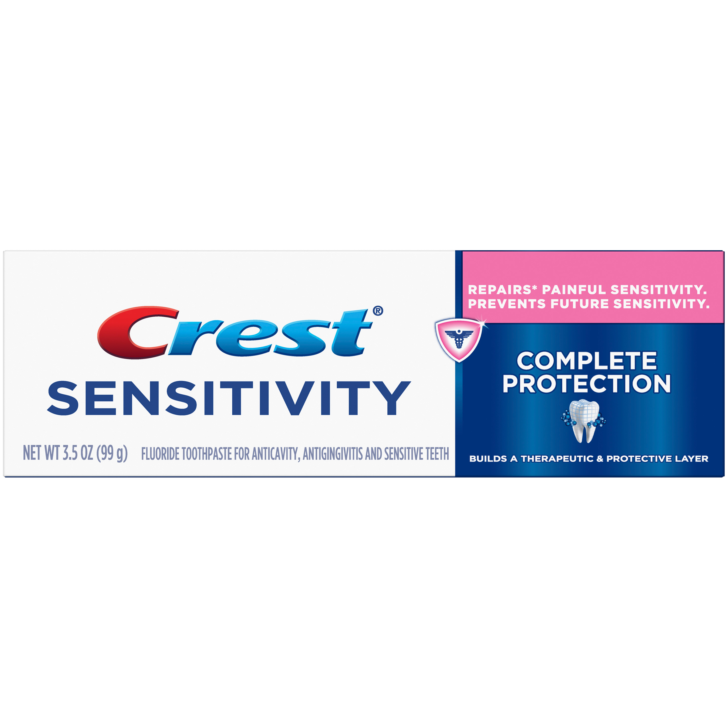 Crest Sensi-Repair and Prevent Toothpaste 3.5 Oz