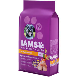 Iams Proactive Health Mature Adult Dog Food 7 Lb Bag