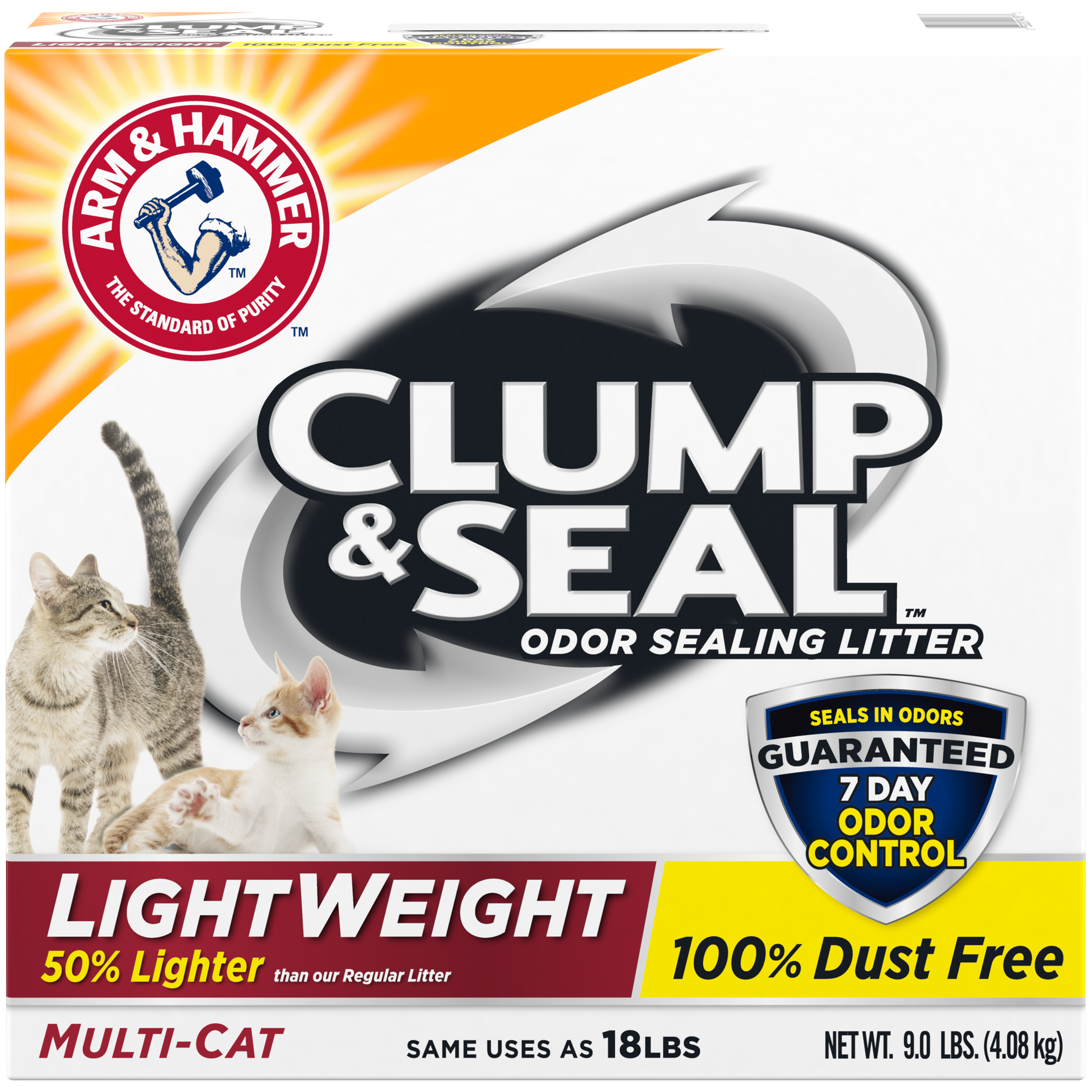 arm & hammer multi cat clump & seal
