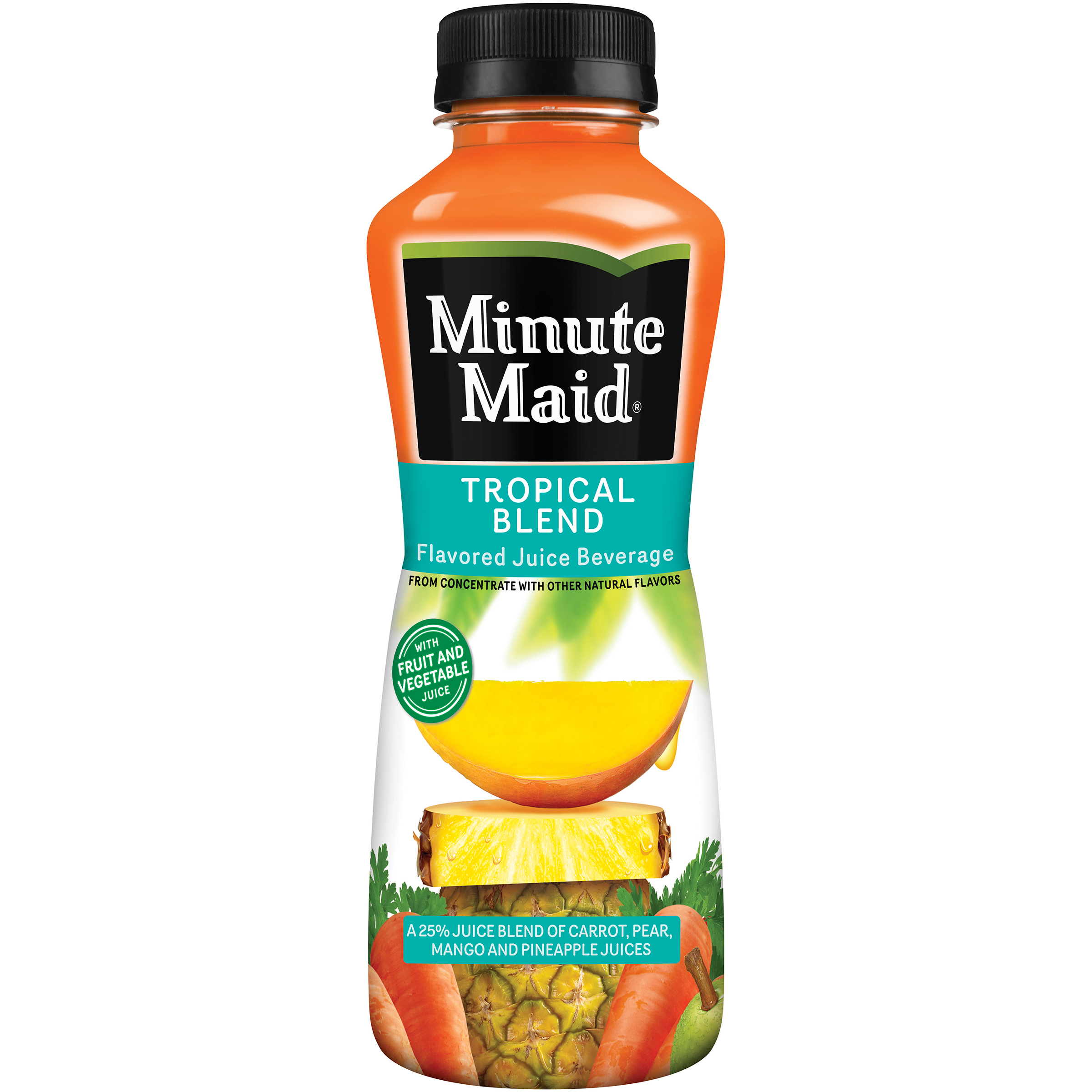 Minute Maid Tropical Blend Flavored Juice Beverage Minute Maid Tropical Blend Flavored Juice Beverage