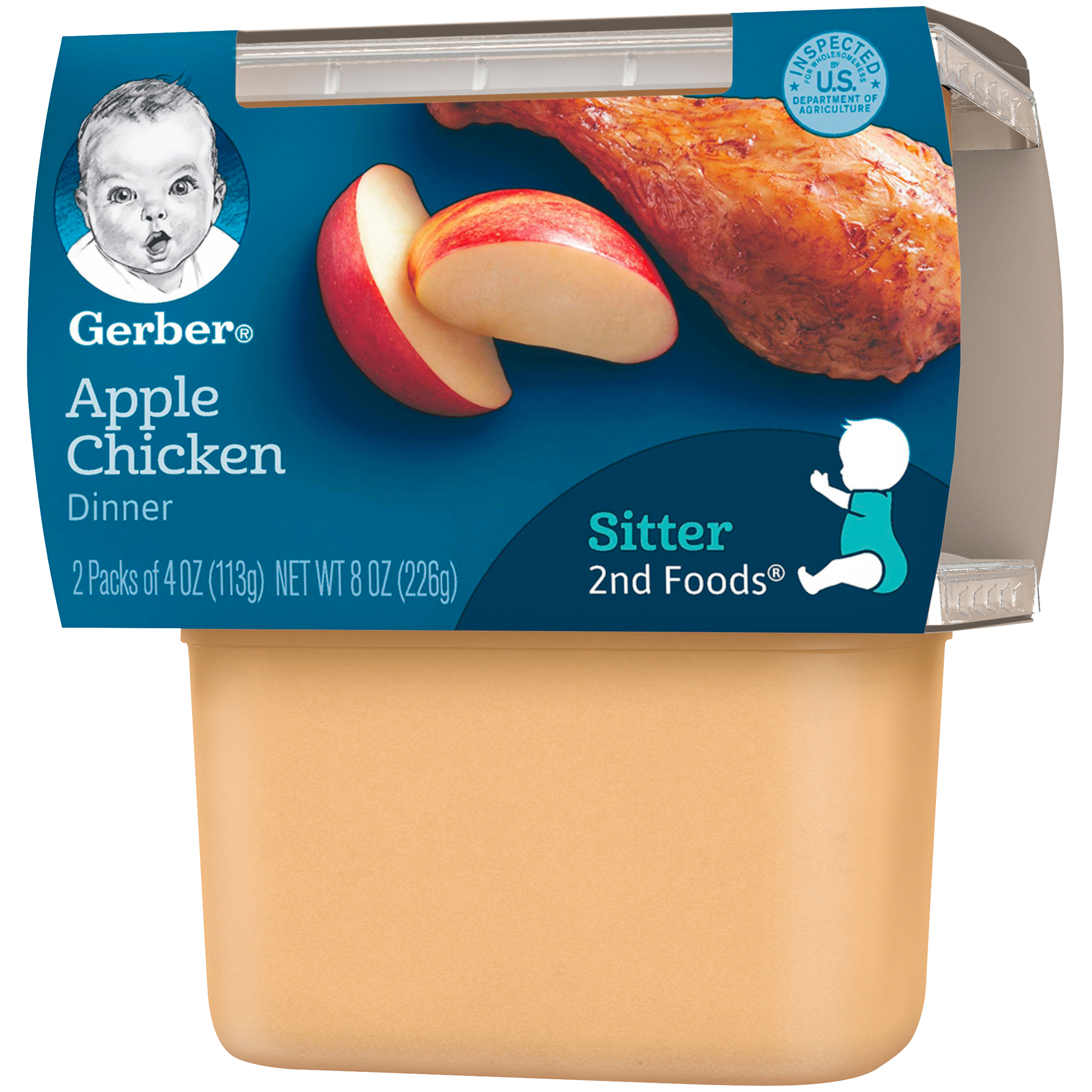 apple chicken gerber