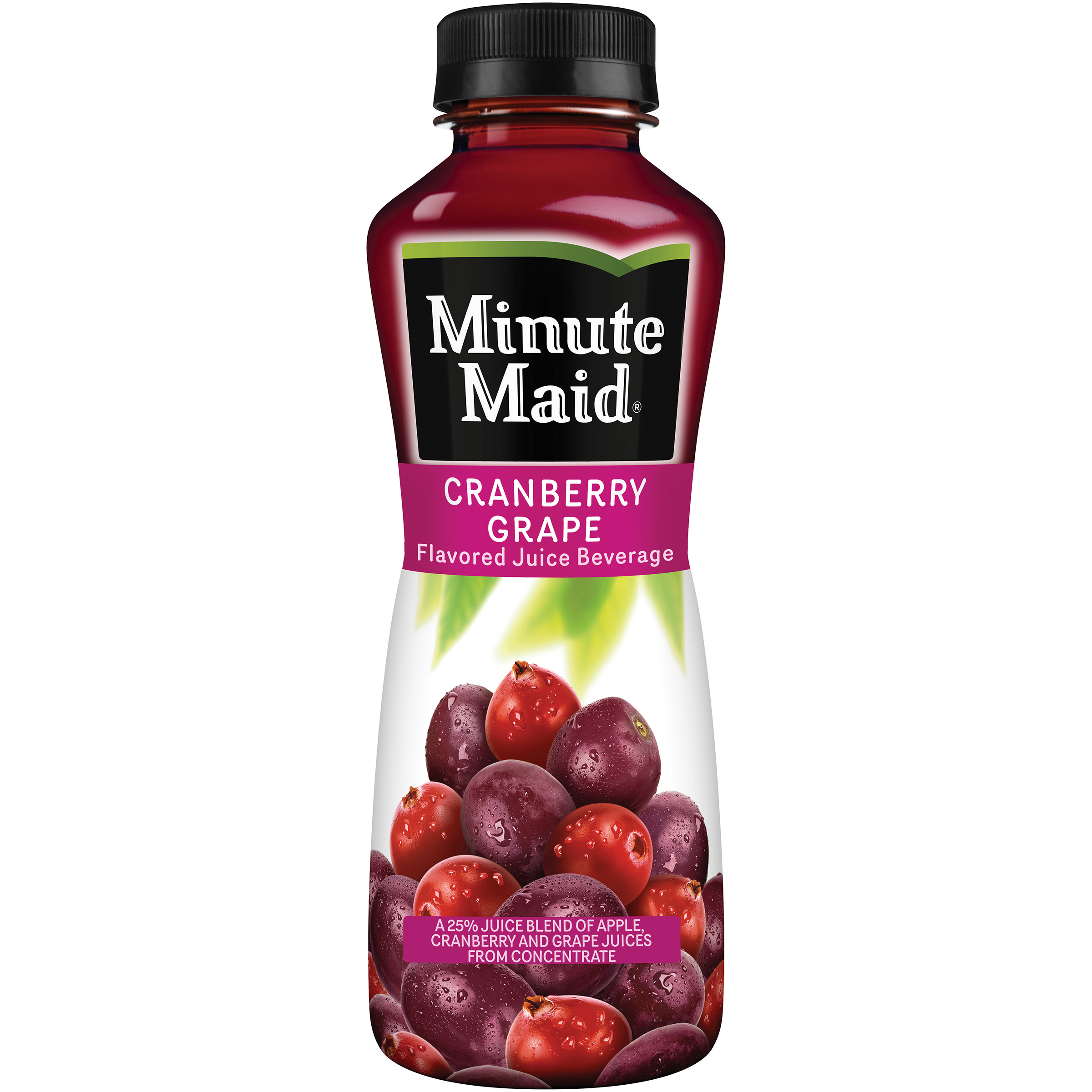 Minute Maid Cranberry Grape Flavored Juice Beverage