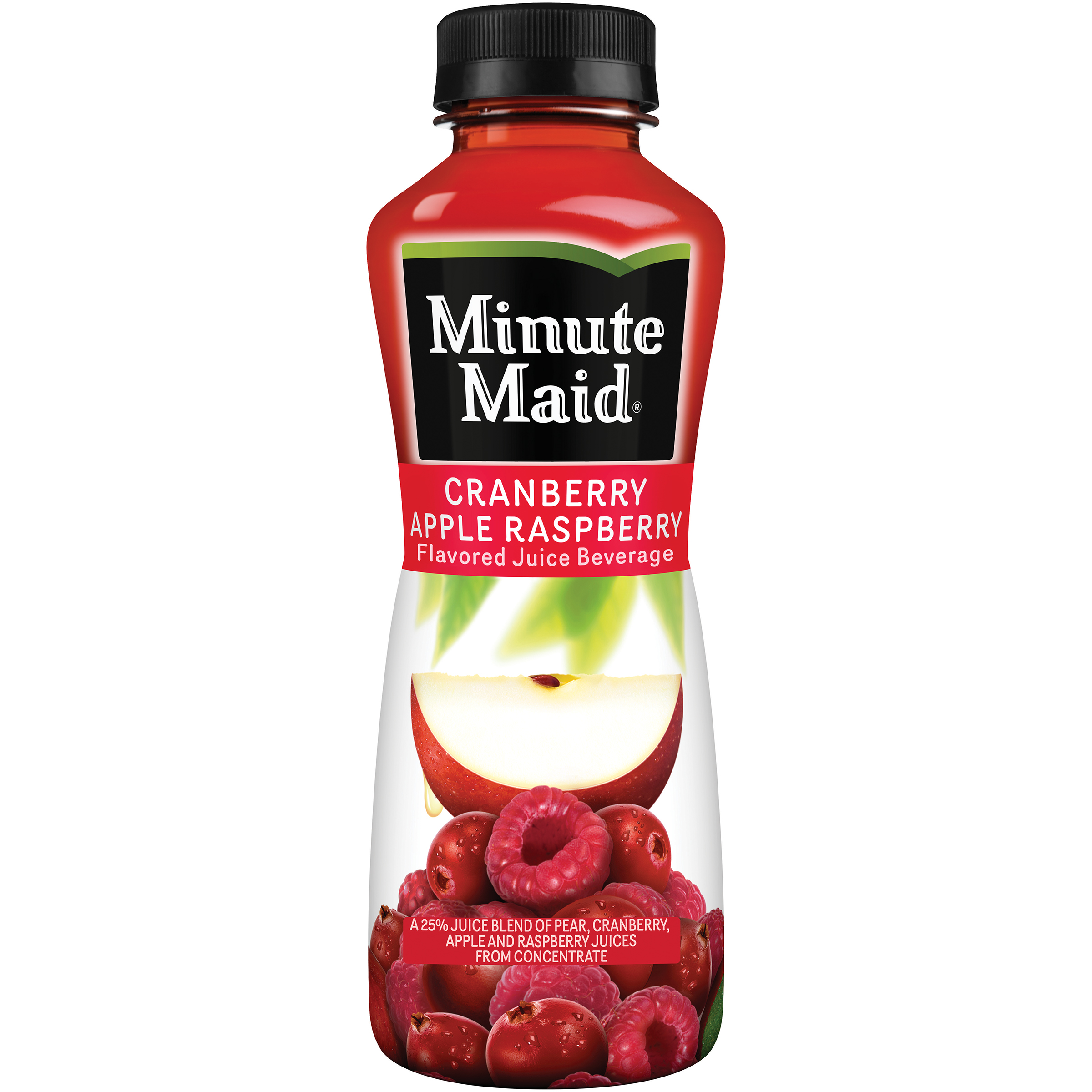 Minute Maid Cranberry Apple Raspberry Flavored Juice Beverage Minute Maid Cranberry Apple Raspberry Flavored Juice Beverage