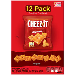 CHEEZ-ITS cheez-It Snack crackers Original - 12 PK