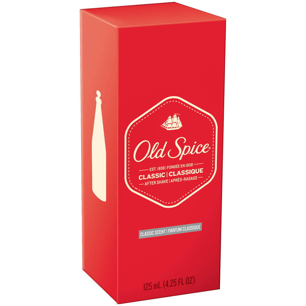 Old Spice After Shave, Classic, 4.25 fl oz (125 ml)