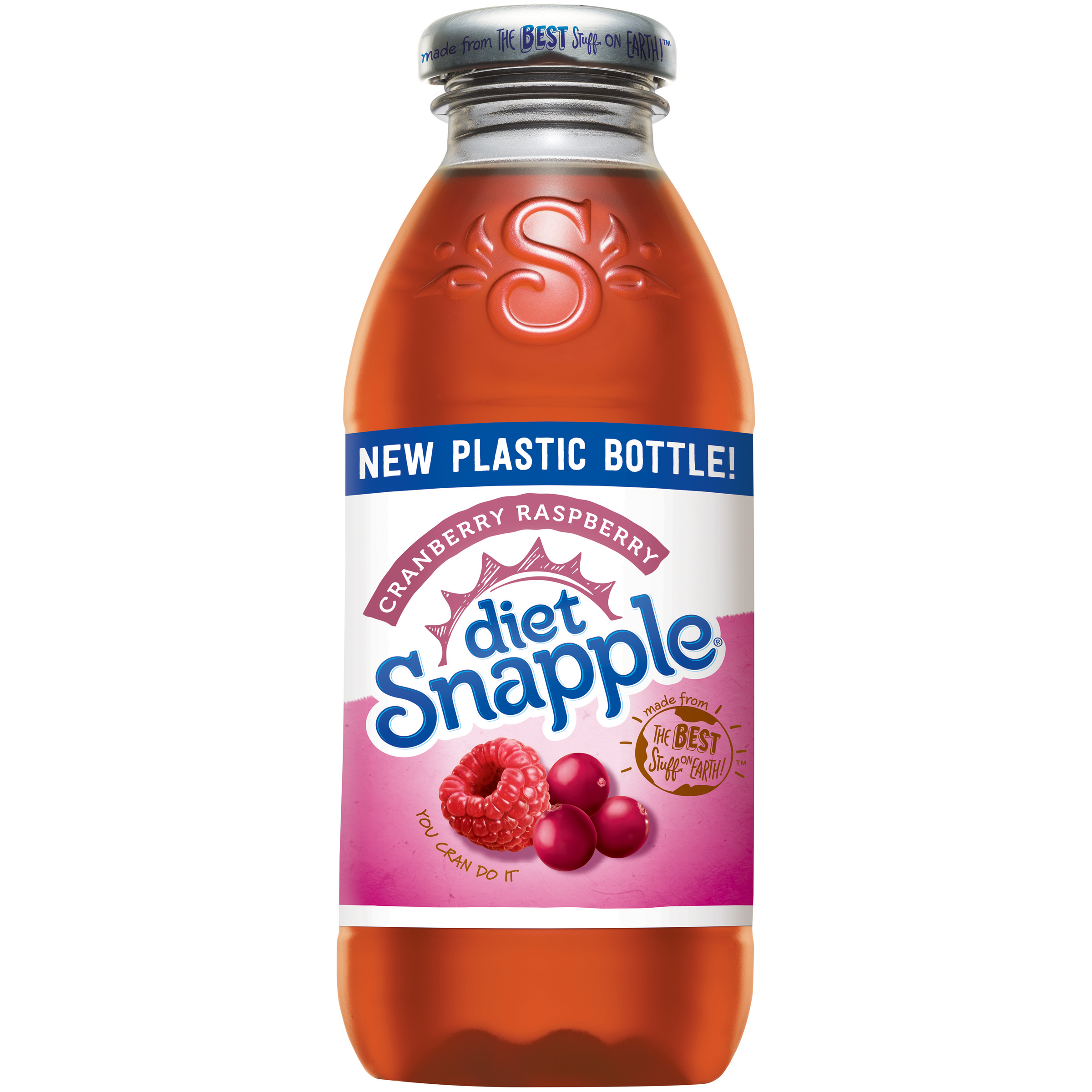 Snapple Diet  Cranberry Raspberry, 16 Fl Oz Plastic Bottle